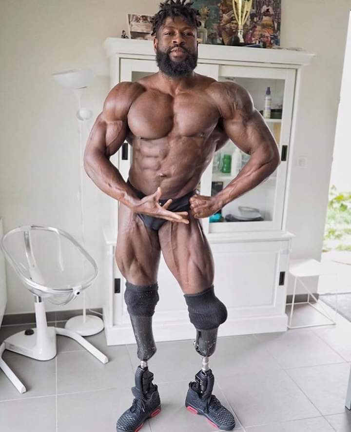 Edgard Augustine IFBB pro road to 2019 NEW YORK PRO IFBB